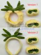 这四套发饰外发 如图