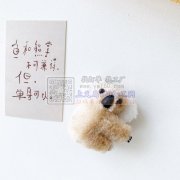 需要25万到50万个左右这种考拉发夹，如