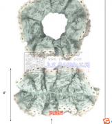 寻找做这种成品发圈的工厂，每款一万八千个