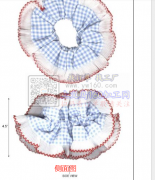 寻找做这种成品发圈的工厂，每款一万八千个