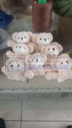 承接毛绒玩具加工，我厂专业生产加工毛绒玩