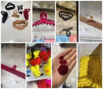 专业做各种工艺品，泡沫，耳环，夹子小饰品
