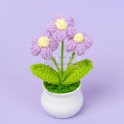 专业手工钩花加工厂合作！长期订单！不会的