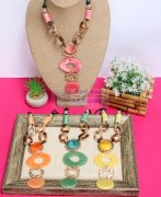 找这种夸张风格类型饰品的工厂，出 口，有