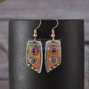 找生产这种复古风的耳环厂家【老板在线等】