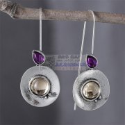 找生产这种复古风的耳环厂家【老板在线等】