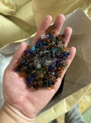 5000斤琉璃鱼缸石处理，有需要的老板联