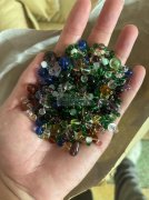 5000斤琉璃鱼缸石处理，有需要的老板联