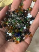 5000斤琉璃鱼缸石处理，有需要的老板联