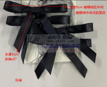 长期外贸订单 寻找做这种蝴蝶结产品的成品工厂
