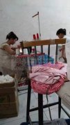 承接毛绒平车货做，目前5.6个工人，保质