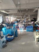 本厂有一千平方，60台机位。承接针织裤子