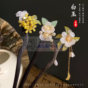 本厂专做铜丝类产品，发簪，钩针，弯针挂圈