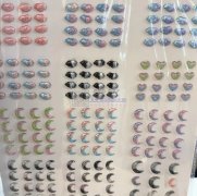 需要求购这种渐变风格树脂材料，常规圆形和