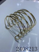 如图铁材质的手镯需要成品，寻找专业生产铁