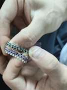 寻找做这种弹力线戒指厂家，能做这种戒指的