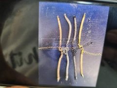 现需求购如图所示这种一样的手链，要求做过