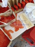 手工外发。傅村夜市附近。不发太远了的。现