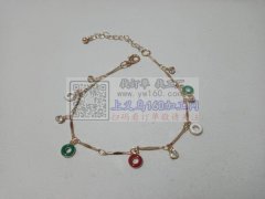专业挂圈弯针串珠，有固定工人五十余人，出