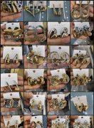 实单量大，采购图示款式耳饰，找有同样款式