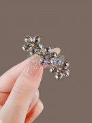 找类似图中这样的鸭夹毛坯，可以点玻璃的款