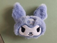 找专业做毛绒小东西的加工厂，绣花绣好的，需要剪下来