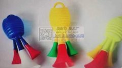 现需寻找塑料按压嗽叭，如图2款，尺寸17