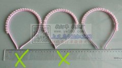 找专业绕珍珠发箍加工厂【老板在线等】