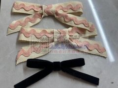 承接，飘带，各种款式蝴蝶结，能外发的联系