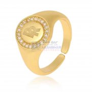 求购类似带光面可以打标的戒指现货。5000 左右