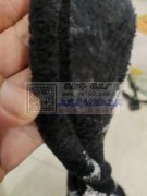 毛毯外发，发外地，双针机卷边，自己有车来