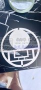 承接激光切割加工，亚克力，木板，无纺布，