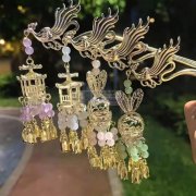 找寻生产如图所示这个发簪的厂家，有能做的