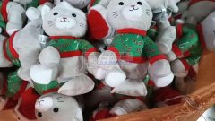 有单，量大！图示毛绒产品外发加工，寻找毛