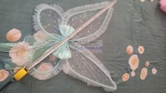 找专业做天使翅膀的手工加工厂，【可以发外地】