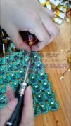 义乌雪亮电子厂承接PCB电子厂品焊锡&n