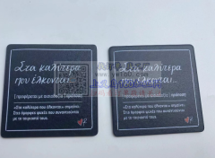 寻做这个杯垫成品工厂，我们提供皮料