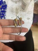 如图所示这个饰品毛坯需要做，寻找能做这款