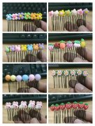 手工活外发，找做过如图发梳的手工加工厂，