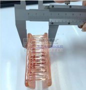 外贸订单，采购如图款式7.5公分塑料抓夹