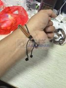 如图手链外发加工【发外地】寻找做这款货的