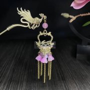 【发外地】图示发簪挂圈外发，长期有货。找