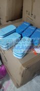 本公司140人左右，专业承接生产，化妆包