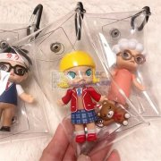 如图PVC透明零钱包外发加工，寻找PVC