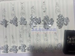 饰品加工厂，专业承接各种锌合金翻砂加工，