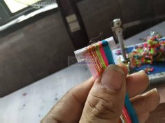 承接手工加工：饰品加工、发箍加工、外贸节