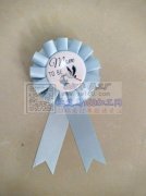 【老板在线寻找】5万胸花手工活外发 如图