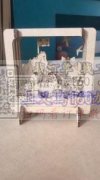 承接亚克力饰品，木质工艺品，植绒布，喜庆