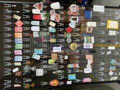 专业加工各种吊牌穿绳打结、以及绳子打结加
