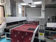 布料裁剪加工、激光切割加工